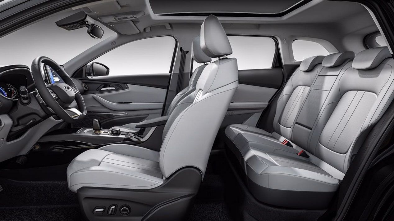Chery Exeed TX, previsto para 2020 como mínimo