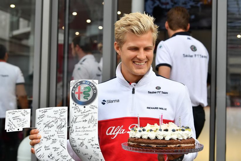 Marcus Ericsson (Sauber)