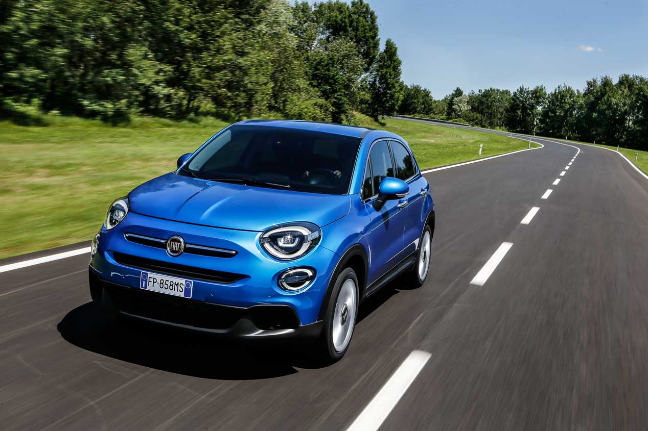 Fiat 500X con nuevos motores