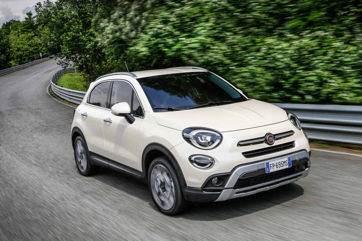 Fiat 500X con nuevos motores
