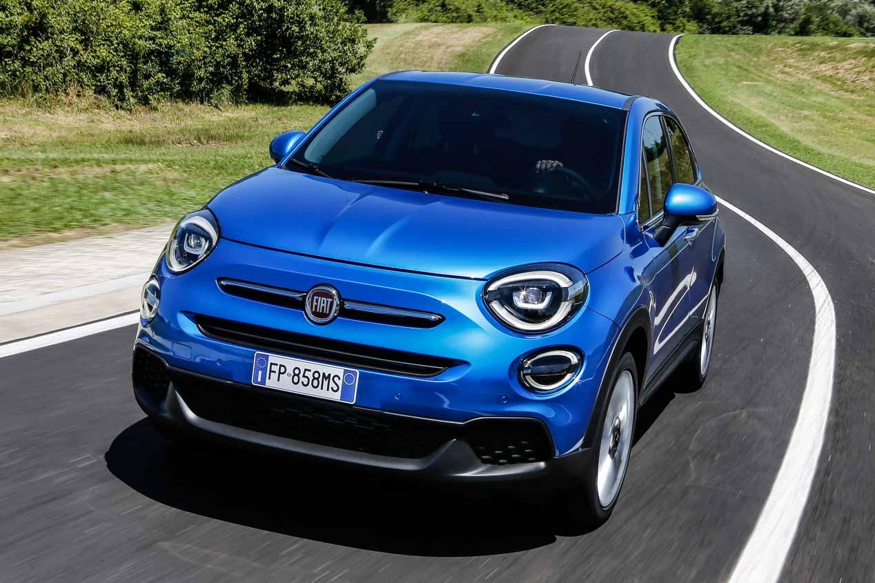 Fiat 500X con nuevos motores