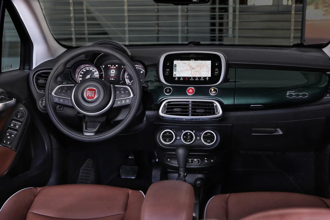 Fiat 500X con nuevos motores