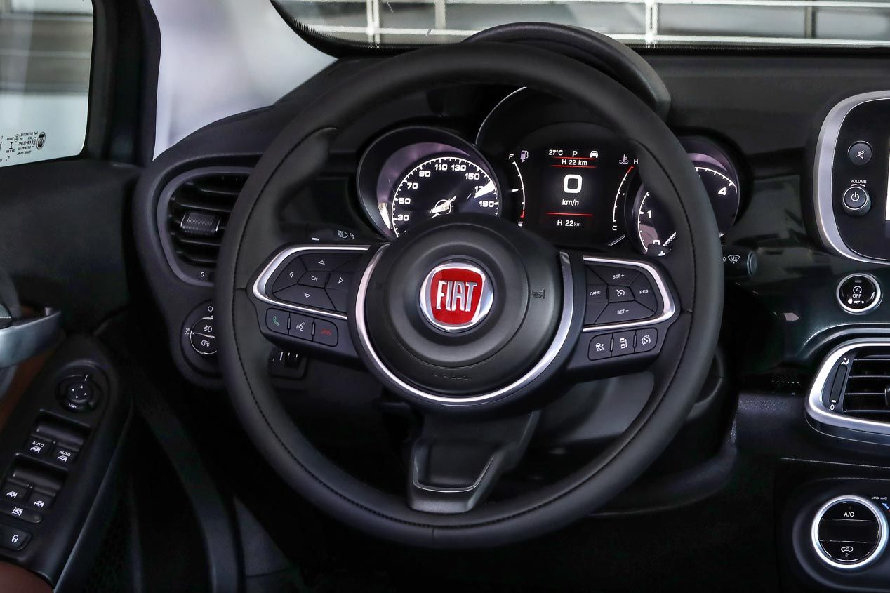 Fiat 500X con nuevos motores