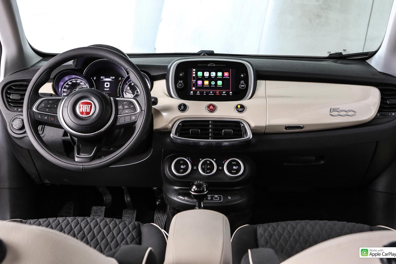 Fiat 500X con nuevos motores