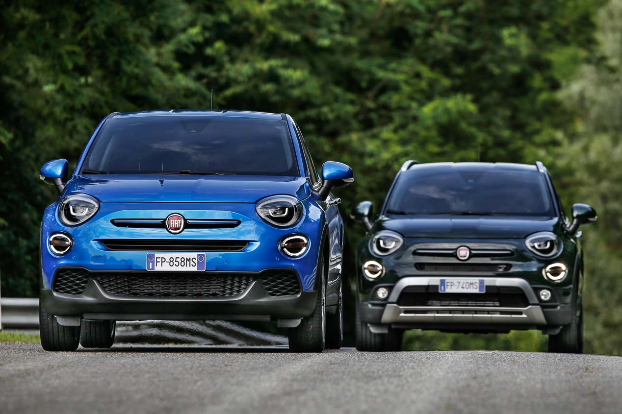 Fiat 500X con nuevos motores