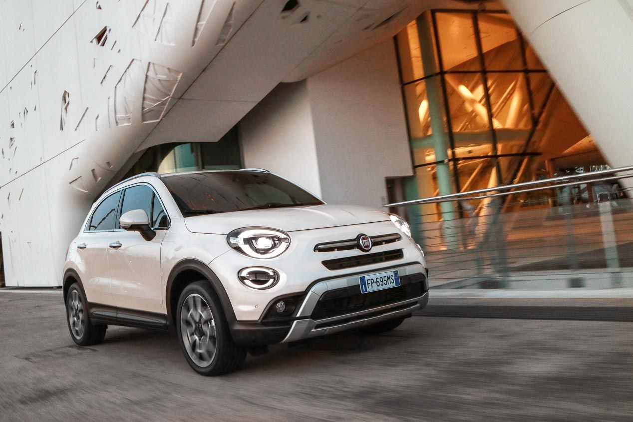 Fiat 500X con nuevos motores