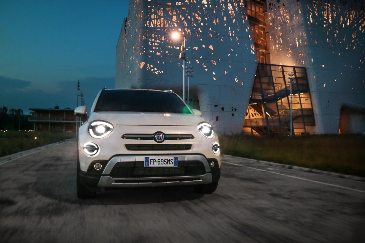Fiat 500X con nuevos motores