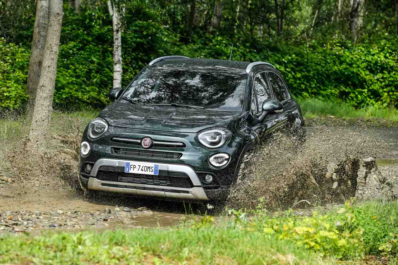 Fiat 500X con nuevos motores