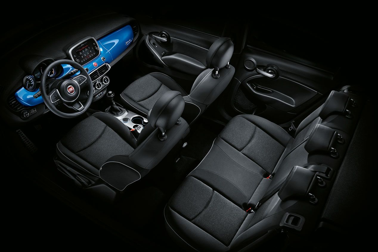 Fiat 500X con nuevos motores
