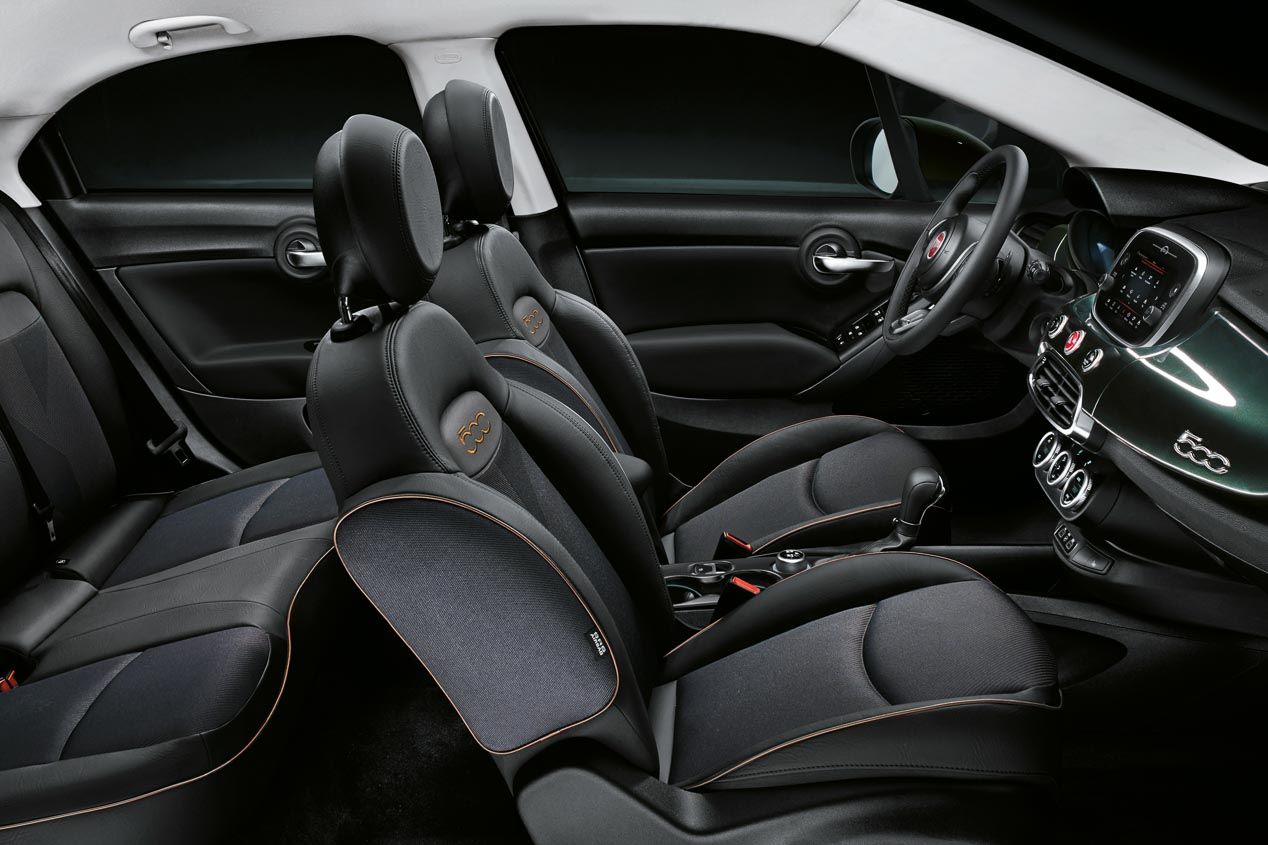 Fiat 500X con nuevos motores