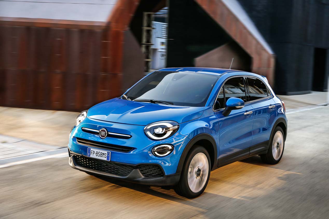 Fiat 500X con nuevos motores