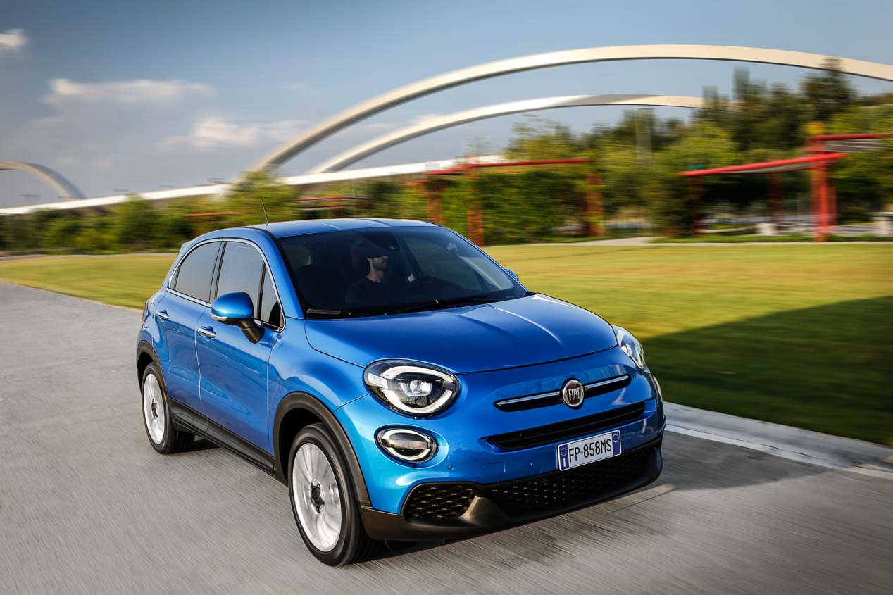 Fiat 500X con nuevos motores