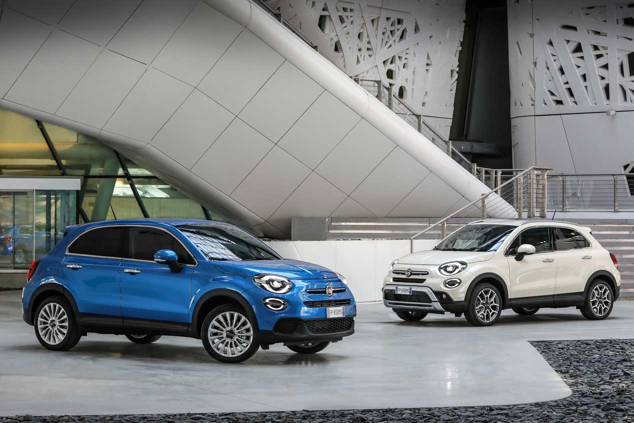 Fiat 500X con nuevos motores