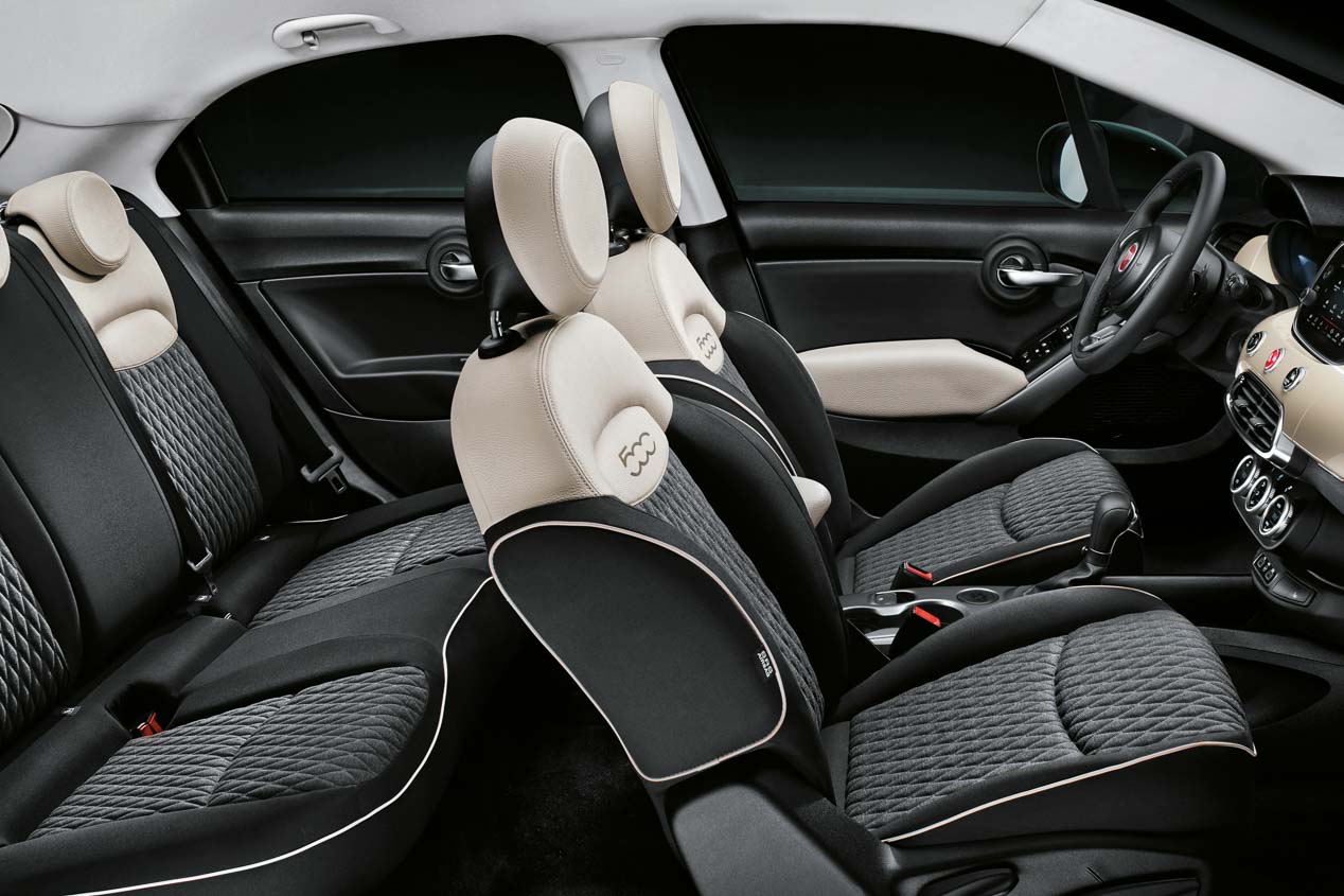 Fiat 500X con nuevos motores