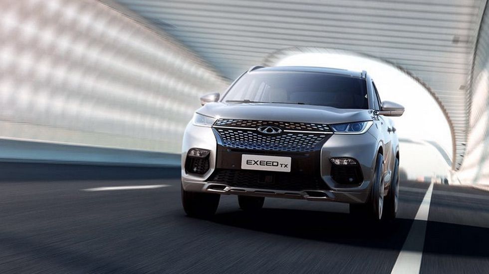 Chery Exeed TX 2020: el SUV chino híbrido enchufable llegará a Europa