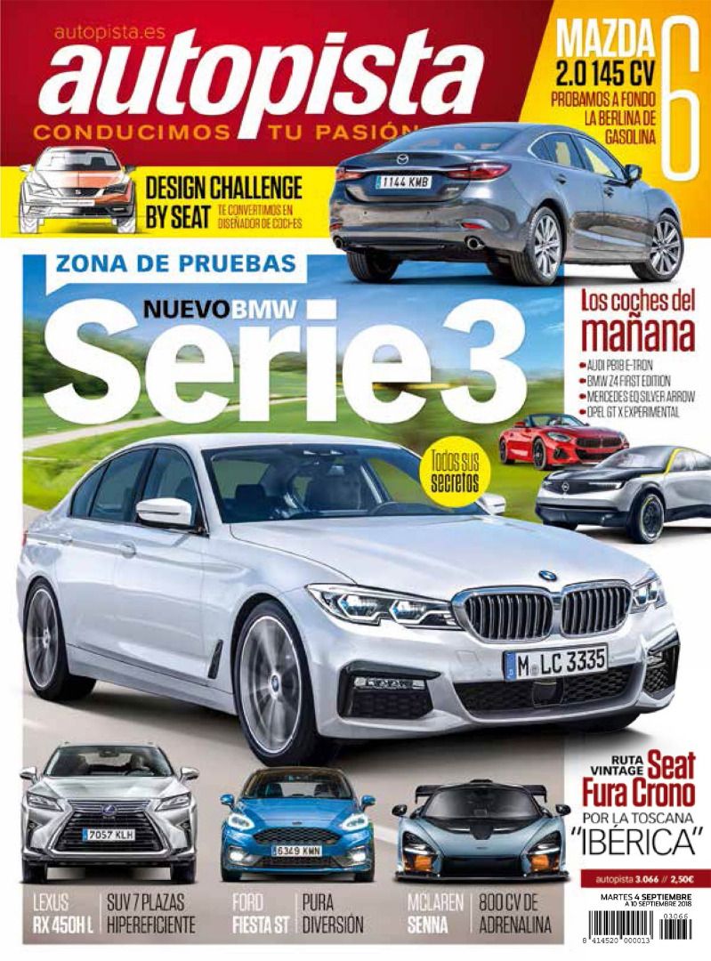 Revista Autopista 3066: las mejores imágenes