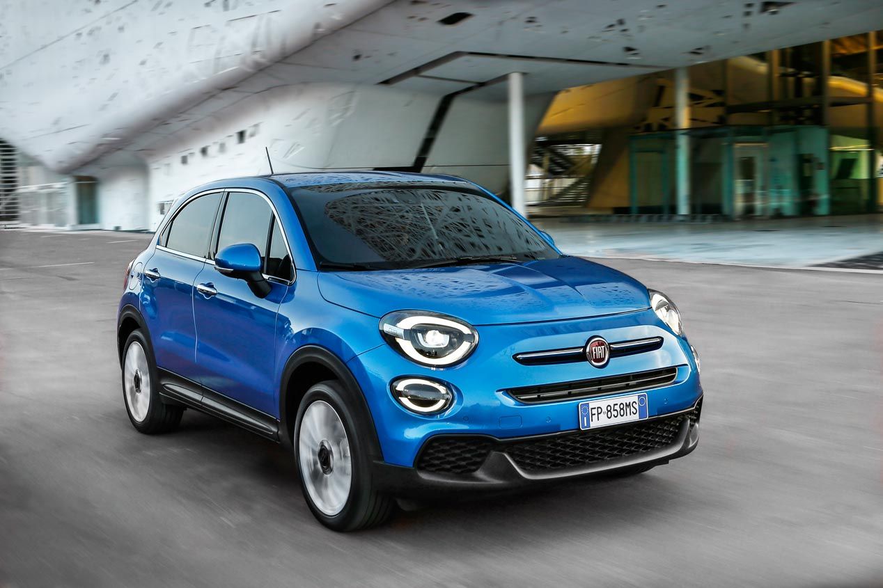 Fiat 500X con nuevos motores