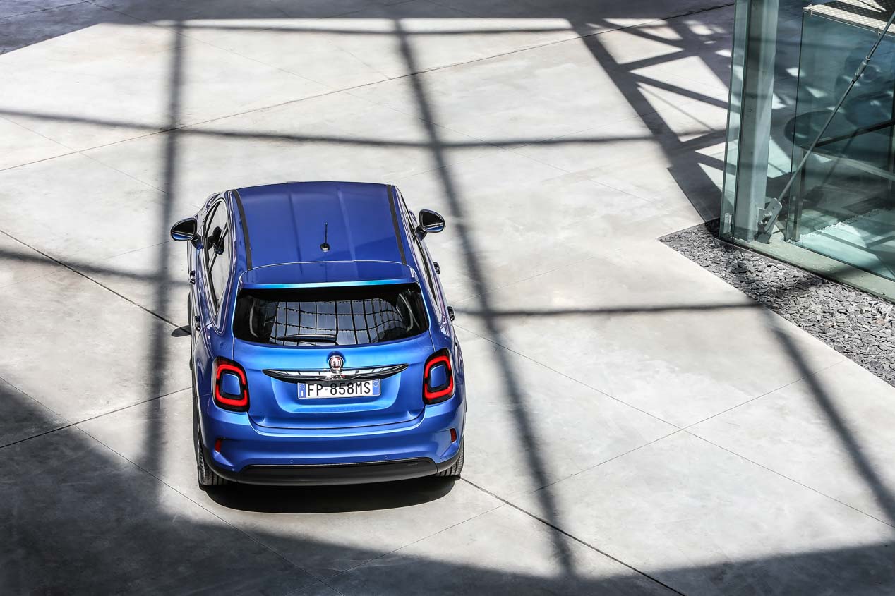 Fiat 500X con nuevos motores
