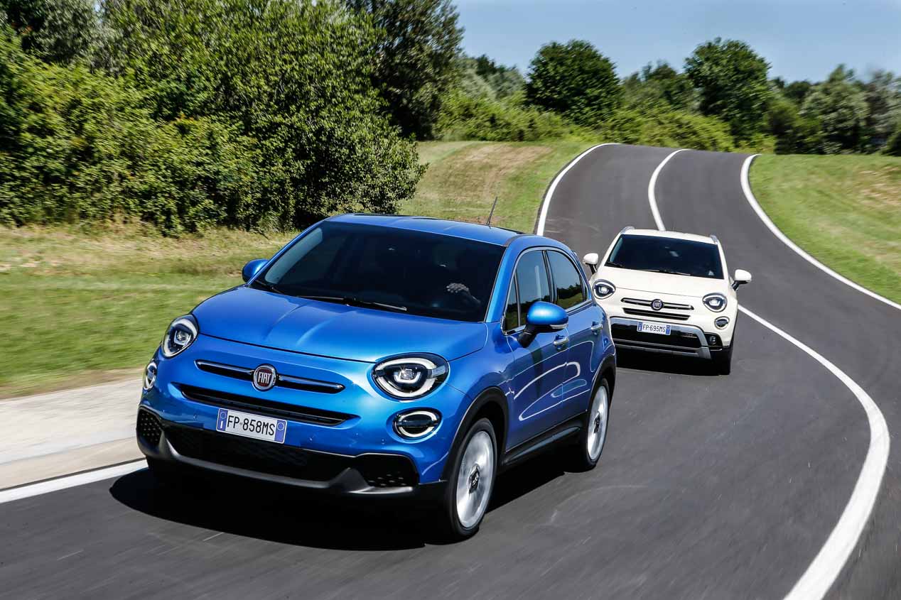 Fiat 500X con nuevos motores