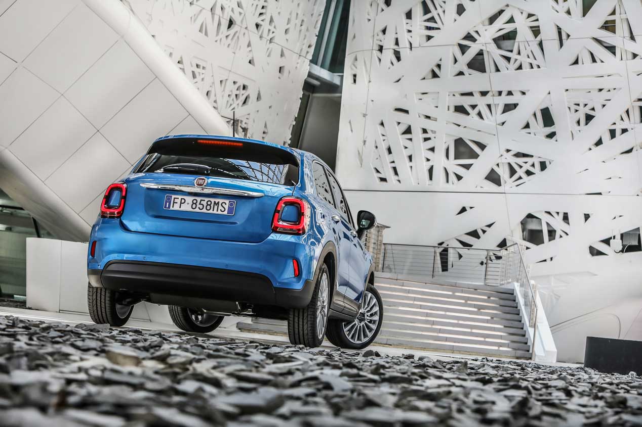 Fiat 500X con nuevos motores