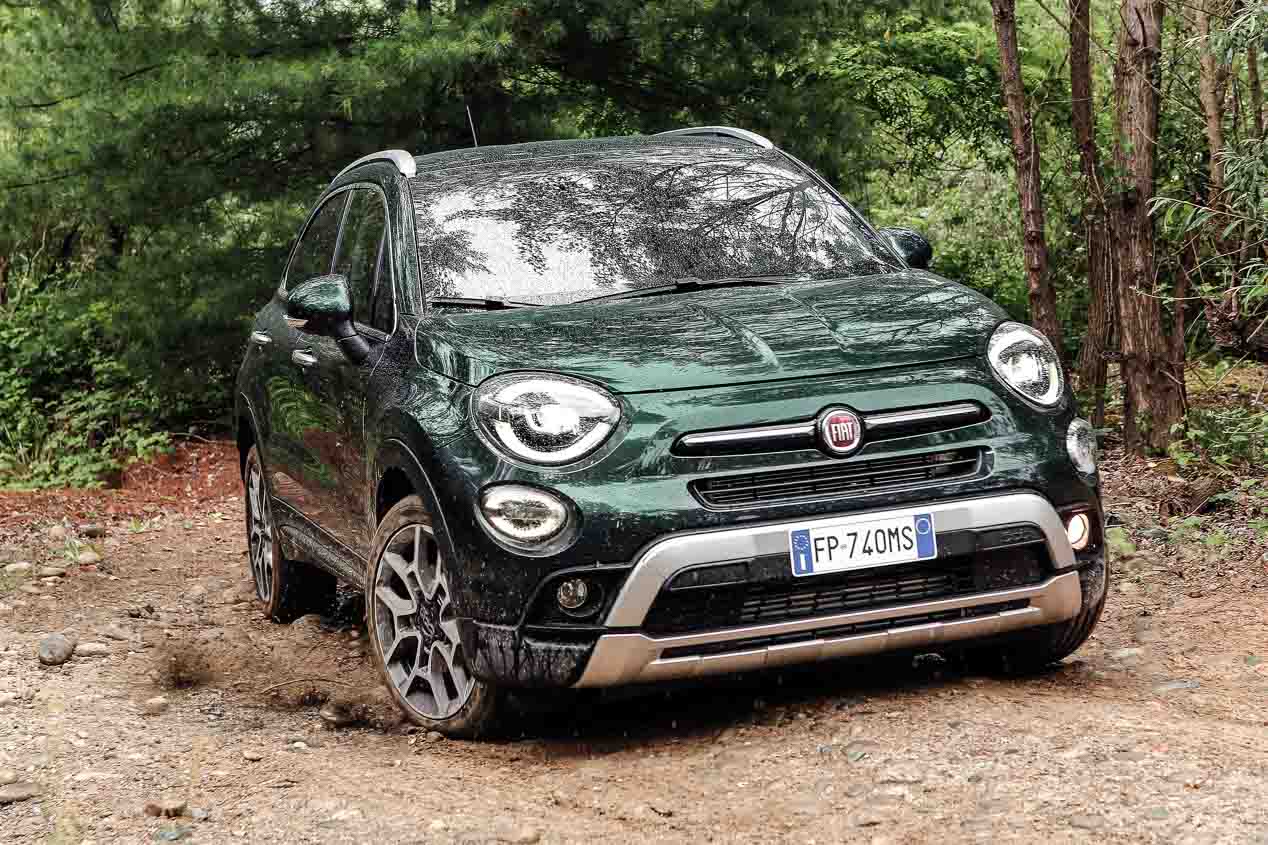 Fiat 500X con nuevos motores
