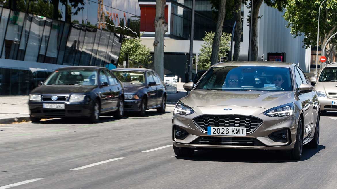Ven y prueba gratis el nuevo Ford Focus en Madrid