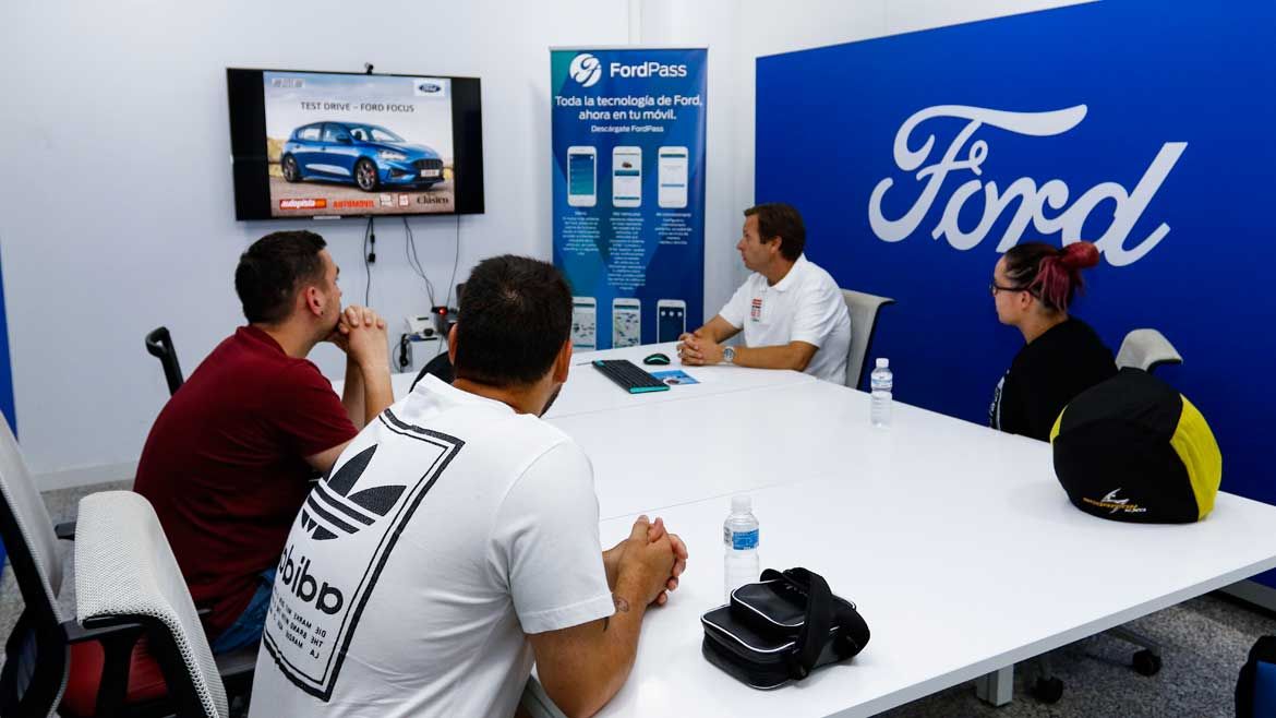 Ven y prueba gratis el nuevo Ford Focus en Madrid