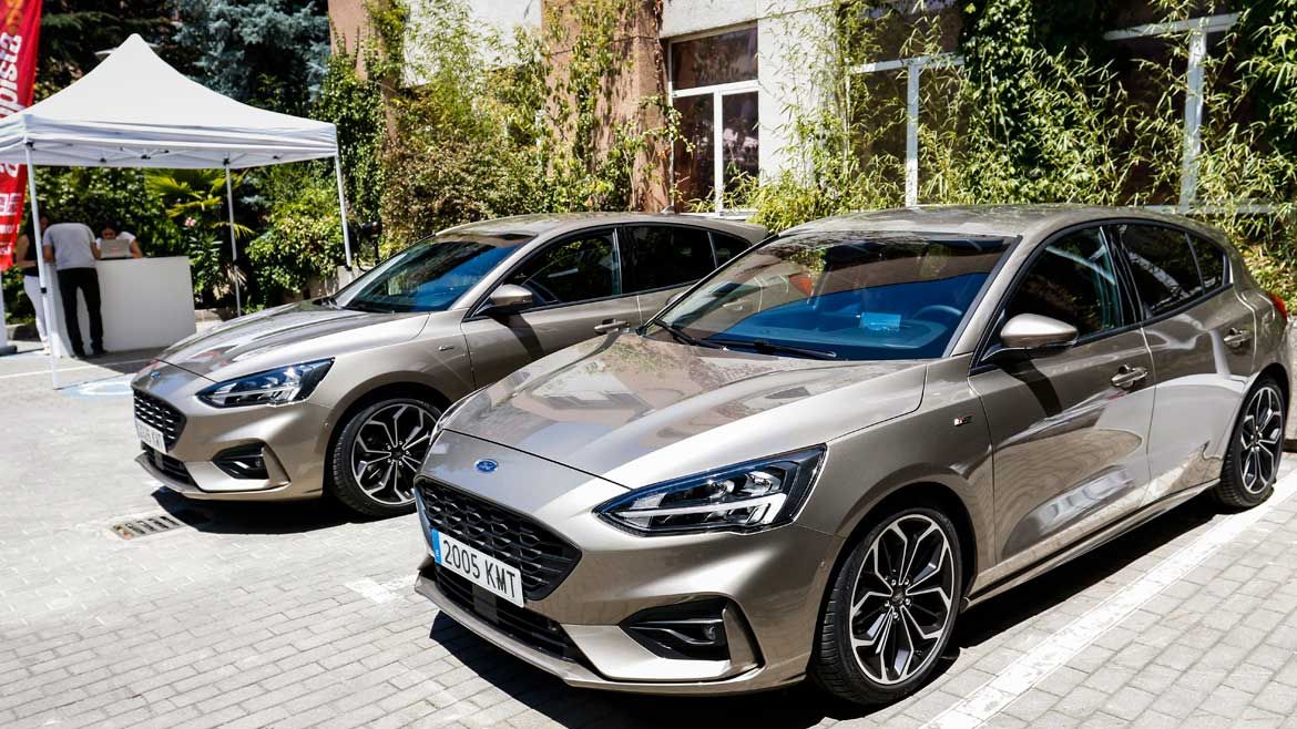 Ven y prueba gratis el nuevo Ford Focus en Madrid