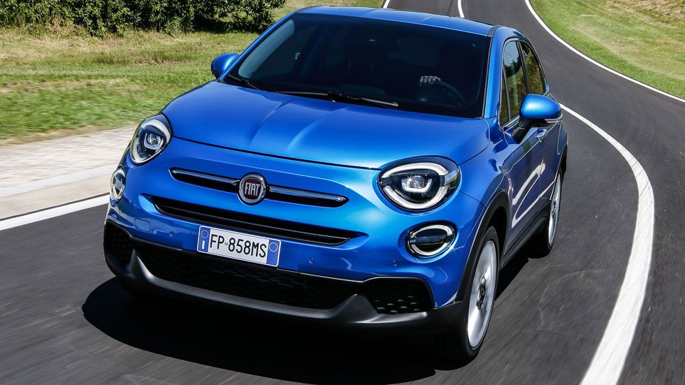 El Fiat 500X se renueva