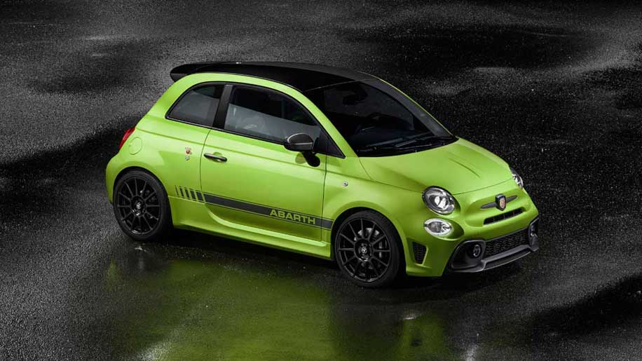 Nuevo Abarth 595, más prestaciones y estilo