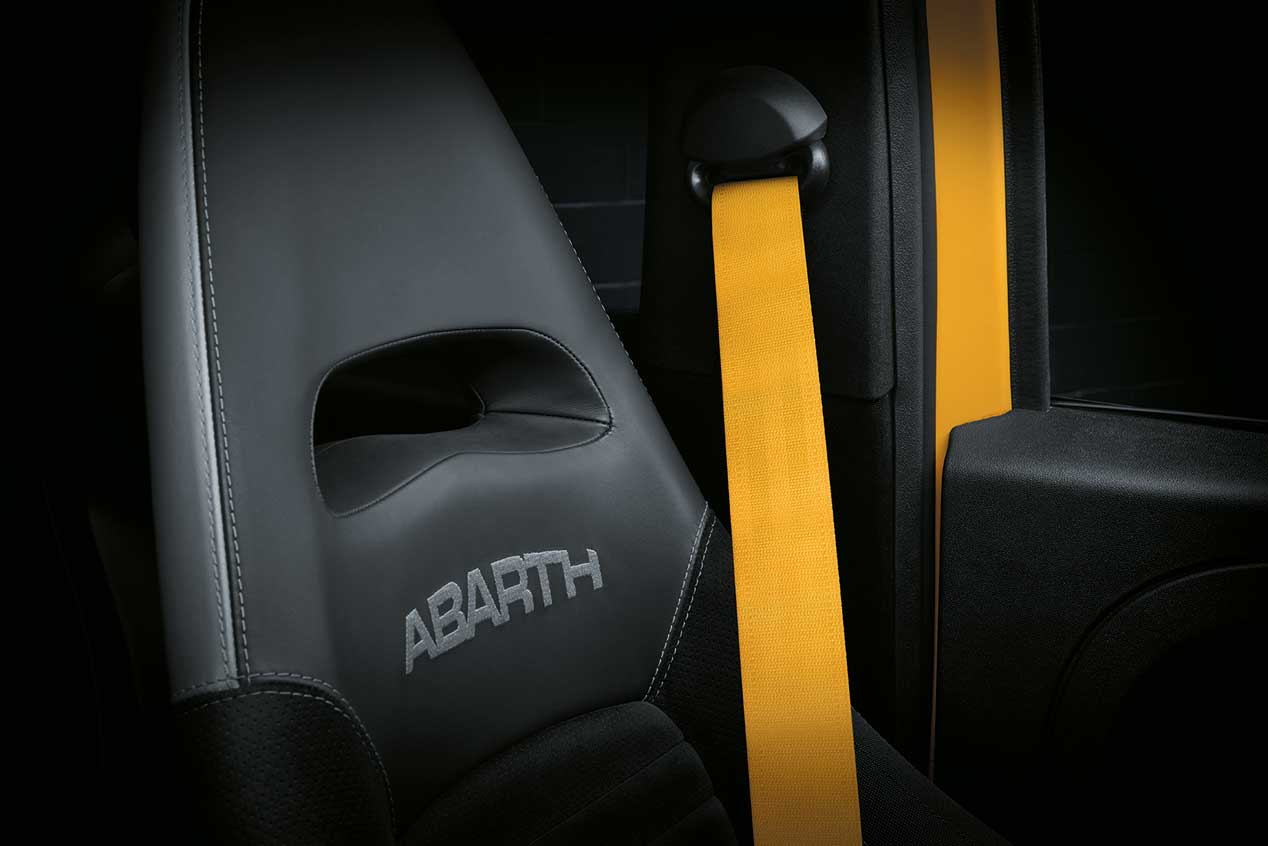 Abarth 595, más picante para el utilitario más deportivo