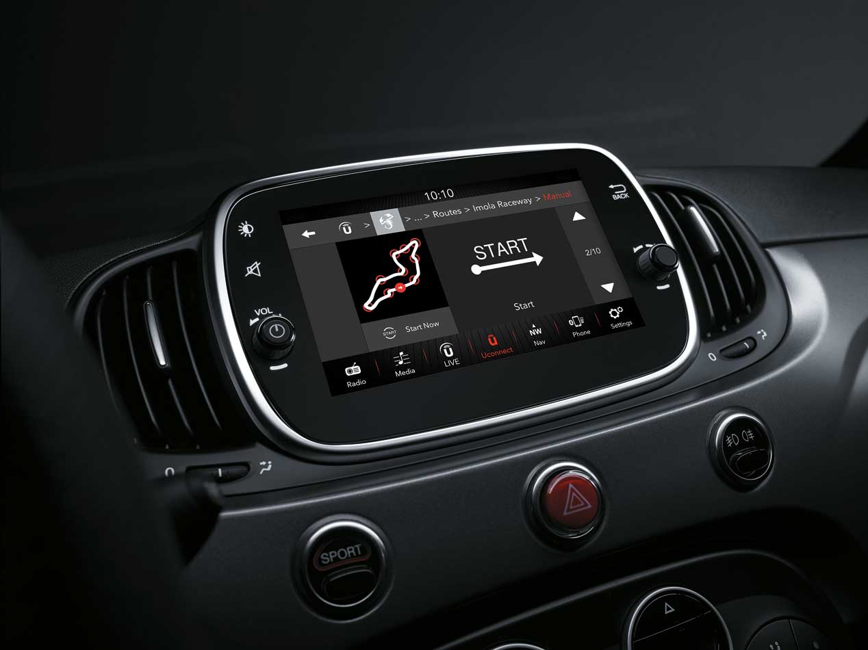 Abarth 595, más picante para el utilitario más deportivo