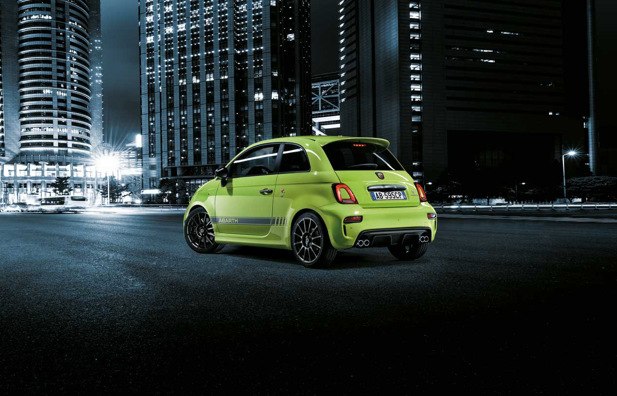 Abarth 595, más picante para el utilitario más deportivo