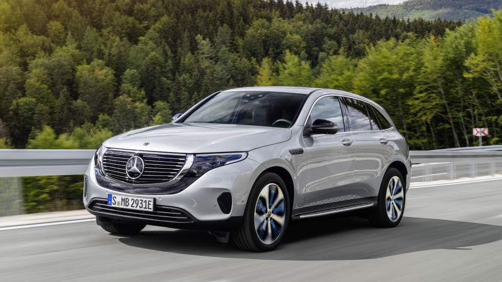 Mercedes EQC 2019: así es el nuevo SUV y el primer eléctrico de Mercedes