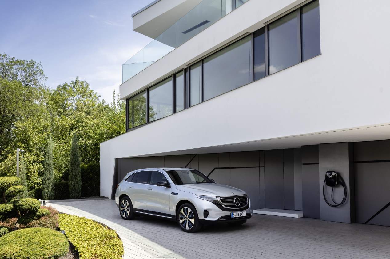 Mercedes EQC 2019: todas las fotos del futuro SUV eléctrico