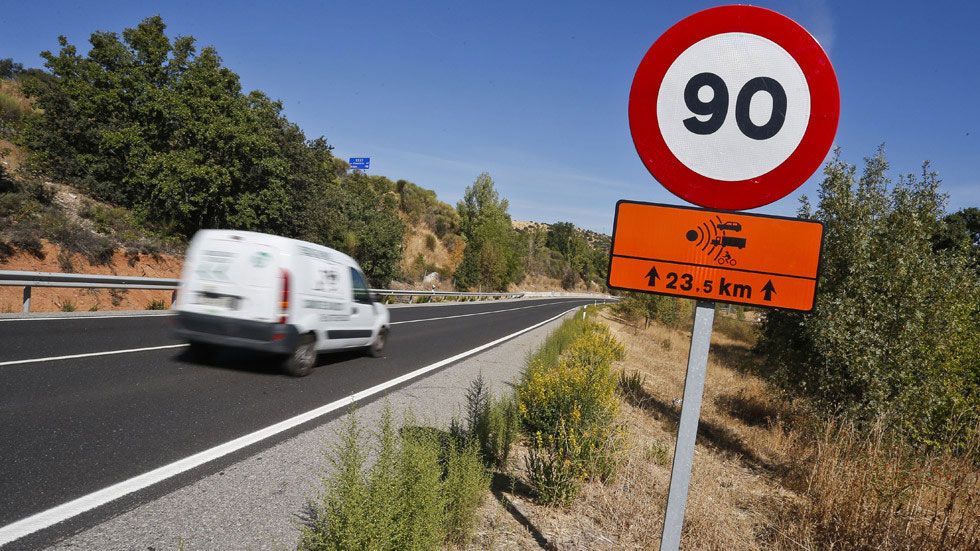 Los nuevos planes de la DGT: más radares y límite de velocidad a 80 km/h