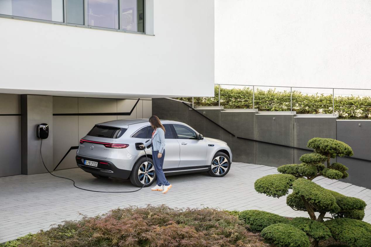 Mercedes EQC 2019: todas las fotos del futuro SUV eléctrico