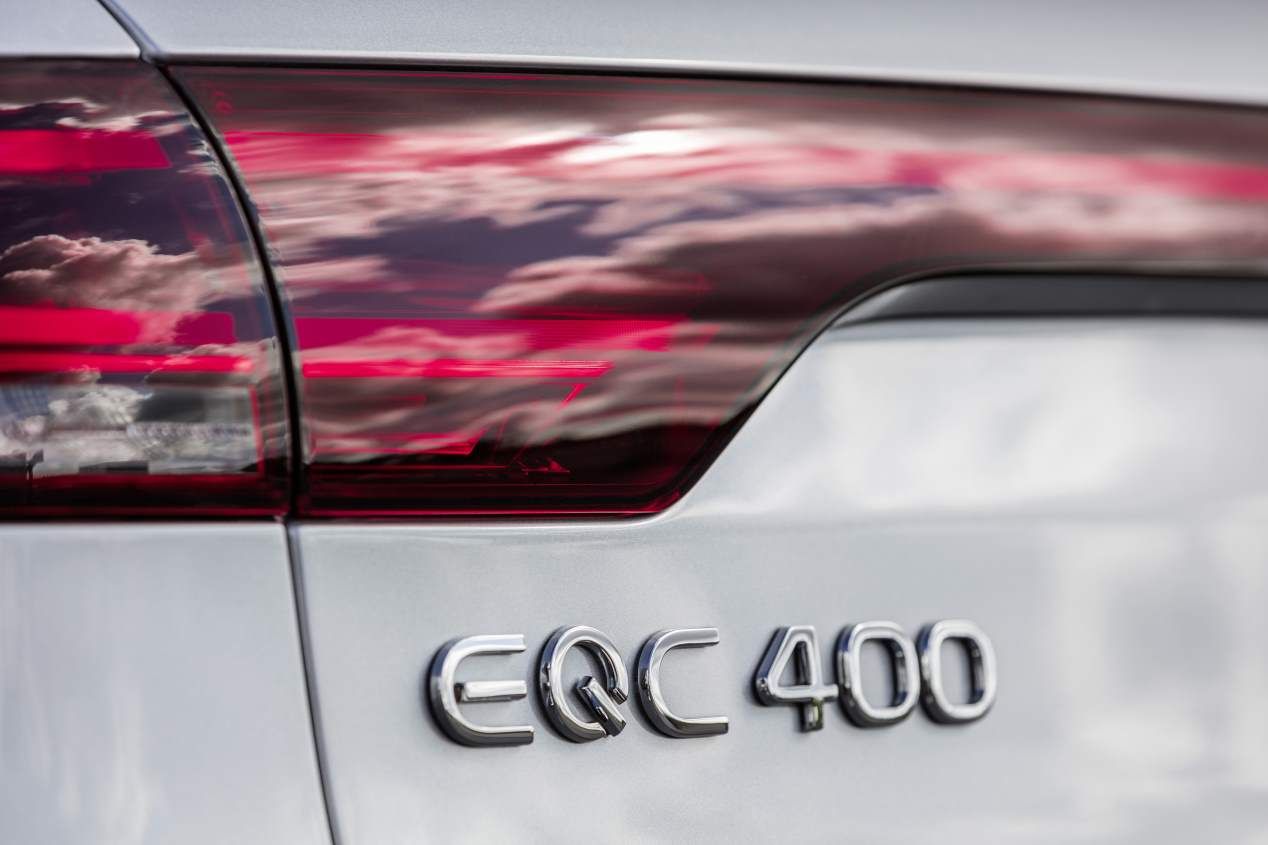 Mercedes EQC 2019: todas las fotos del futuro SUV eléctrico