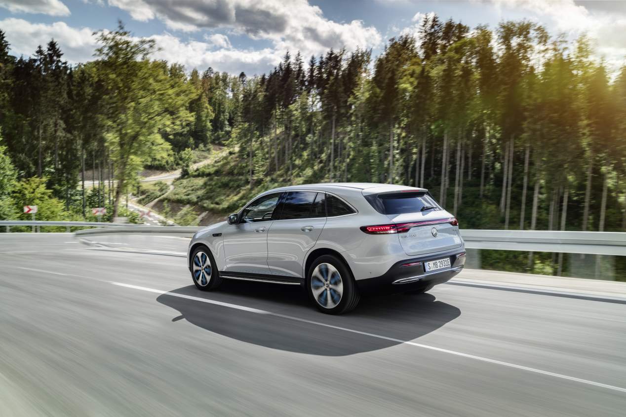 Mercedes EQC 2019: todas las fotos del futuro SUV eléctrico