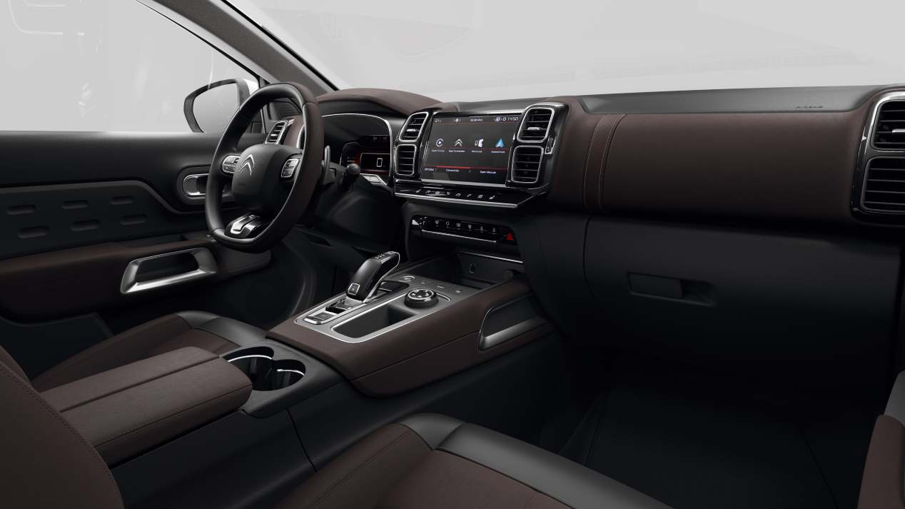 El Citroën C5 Aircross, a la venta a finales de 2018
