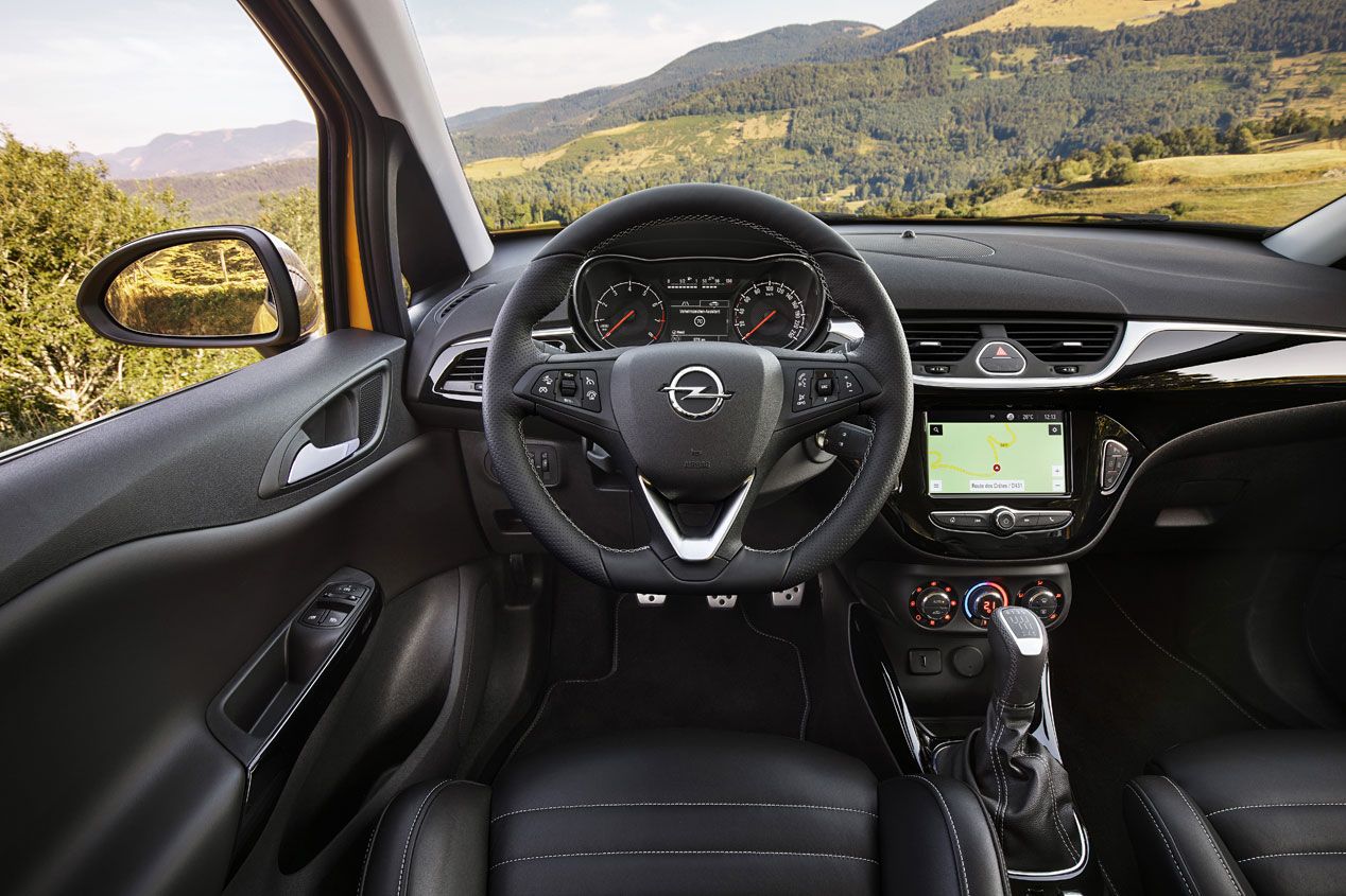 A prueba el nuevo Opel Corsa GSi 2018