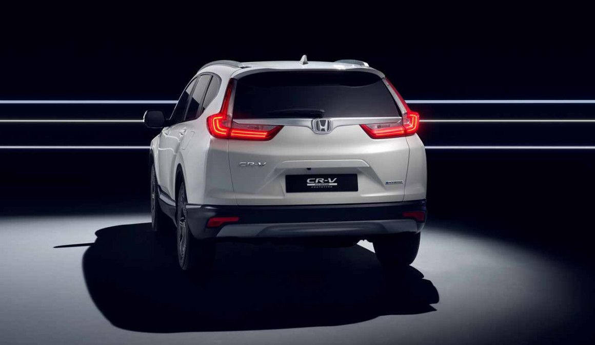 El nuevo Honda CR-V Hybrid llegará a comienzos de 2019