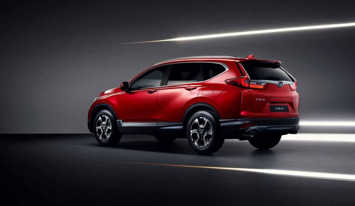 El nuevo Honda CR-V Hybrid llegará a comienzos de 2019
