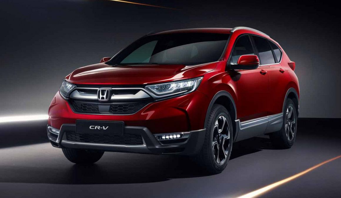 El nuevo Honda CR-V Hybrid llegará a comienzos de 2019
