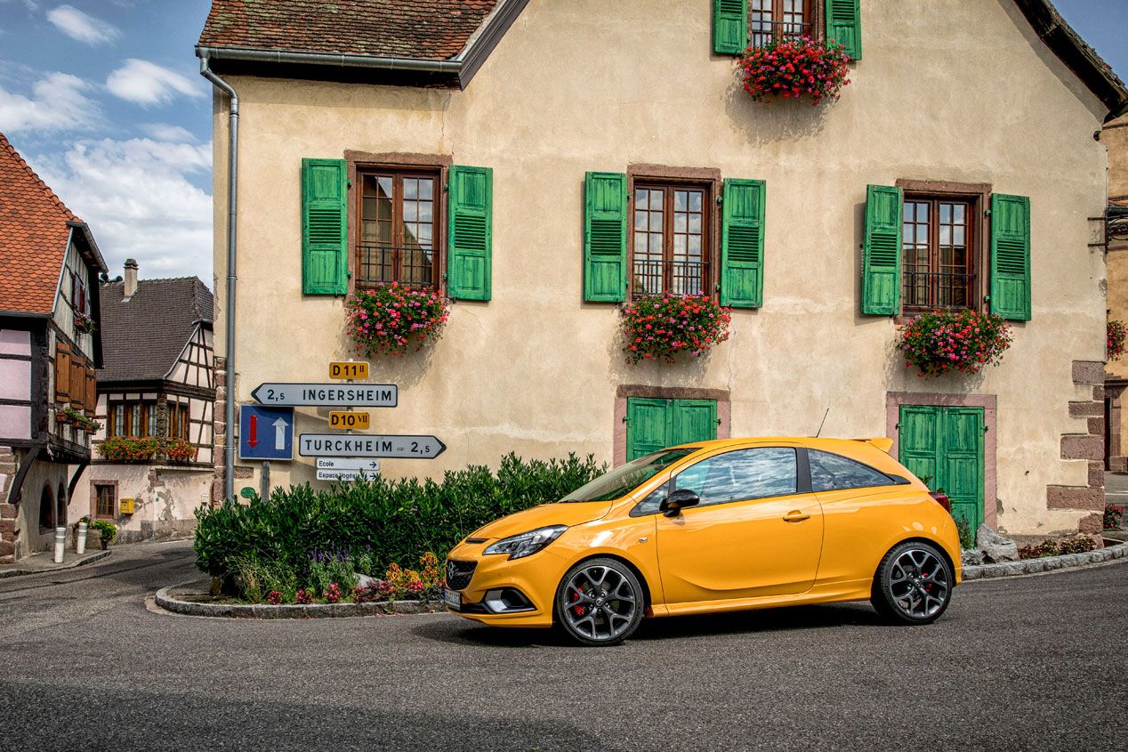 A prueba el nuevo Opel Corsa GSi 2018