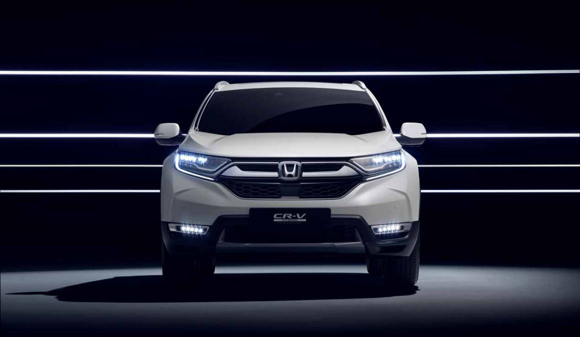 El nuevo Honda CR-V Hybrid llegará a comienzos de 2019