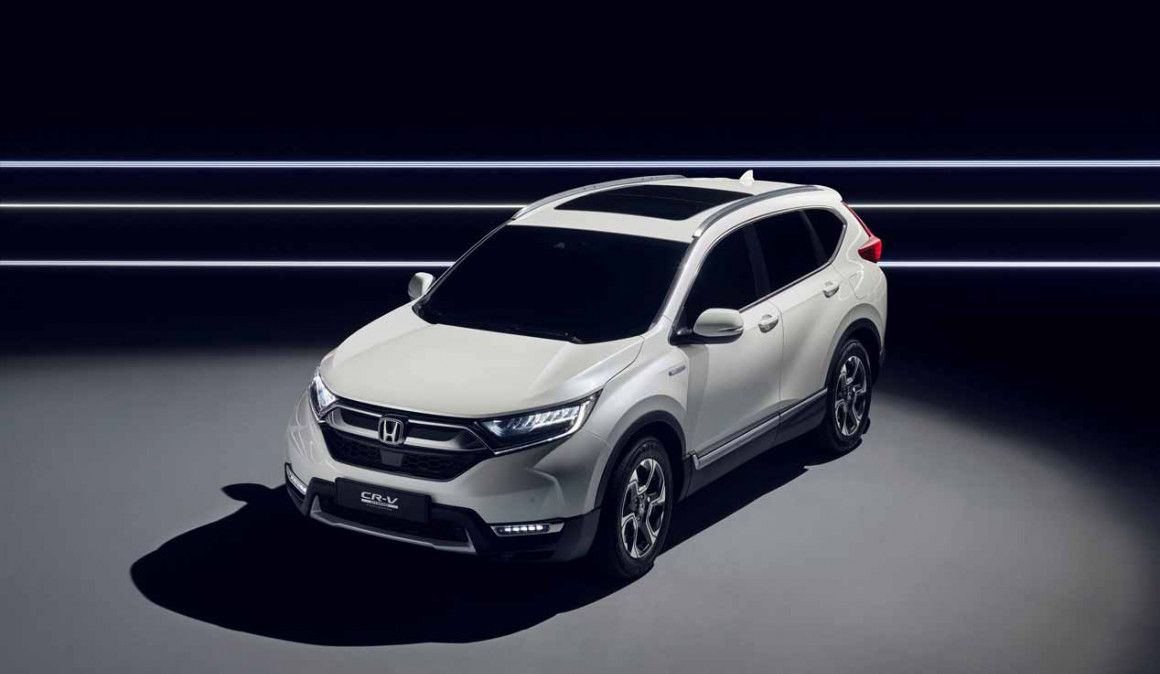 El nuevo Honda CR-V Hybrid llegará a comienzos de 2019
