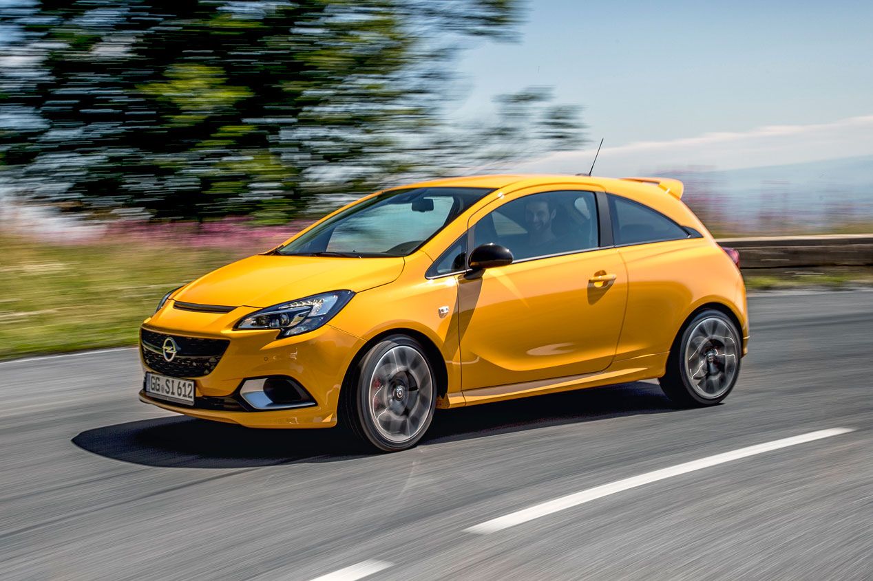 A prueba el nuevo Opel Corsa GSi 2018