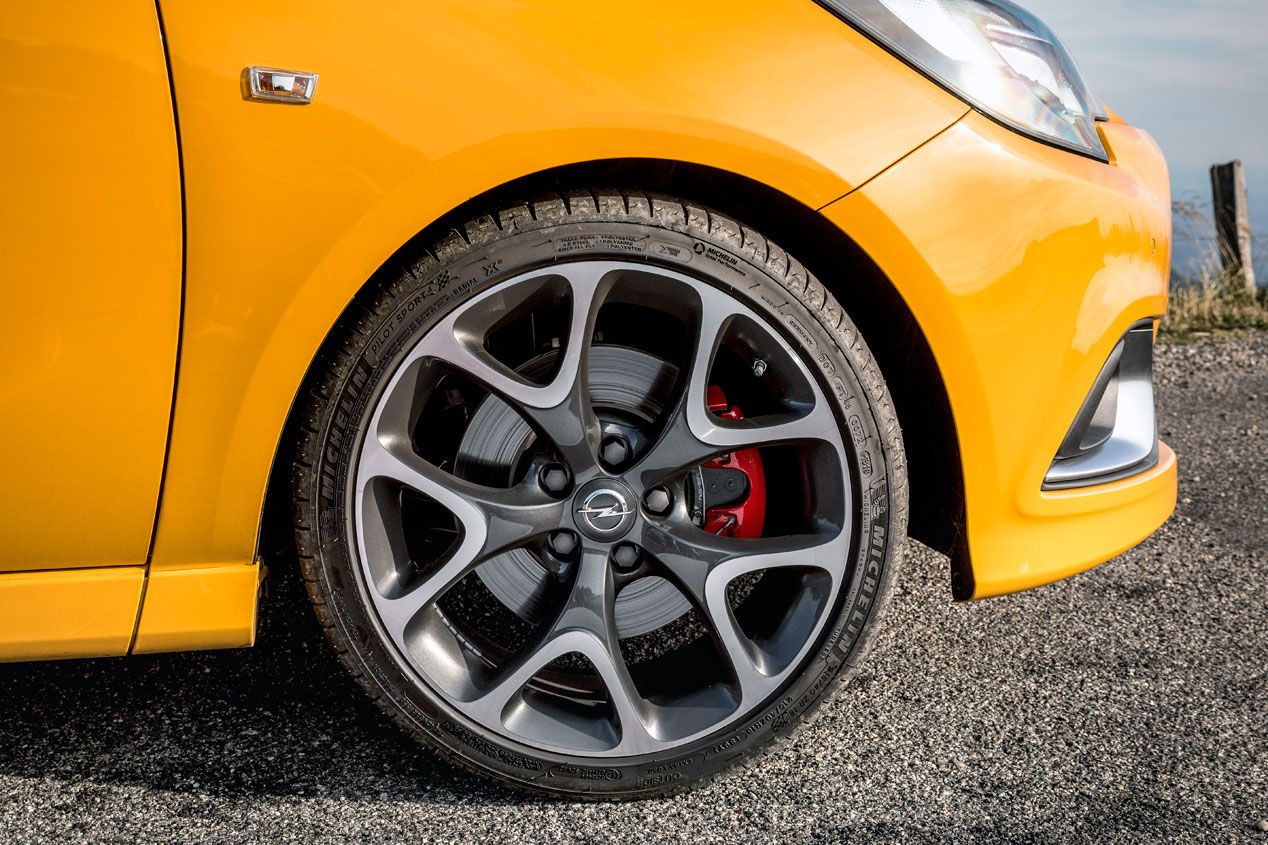 A prueba el nuevo Opel Corsa GSi 2018