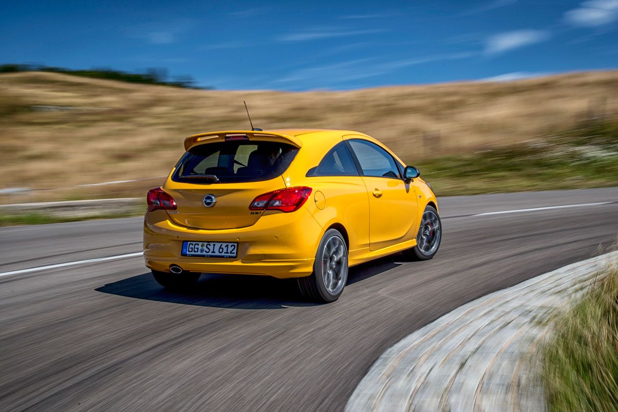 A prueba el nuevo Opel Corsa GSi 2018
